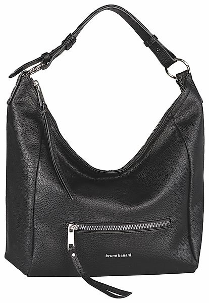 Bruno Banani Hobo "Amalfi", Beuteltasche Schultertasche verstellbarer Schul günstig online kaufen