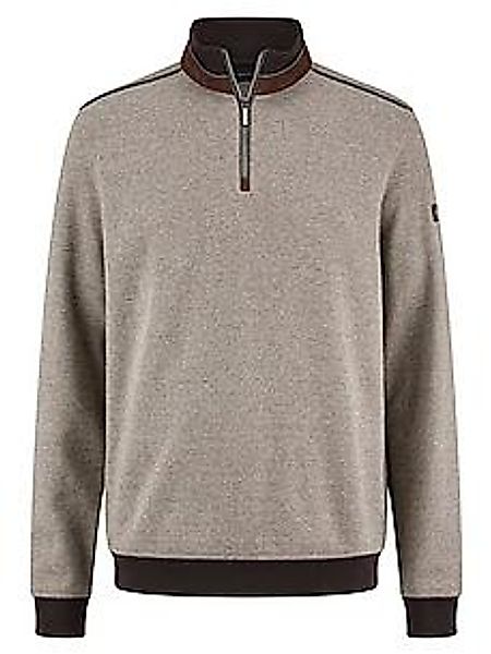 Sweatshirt Bugatti braun günstig online kaufen