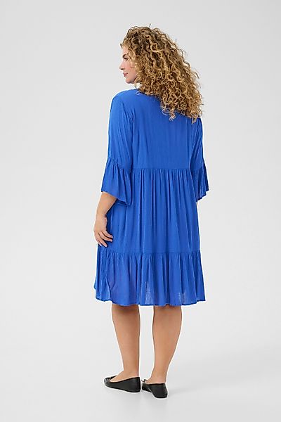 KAFFE Curve Blusenkleid Kleid KCmariana Große günstig online kaufen