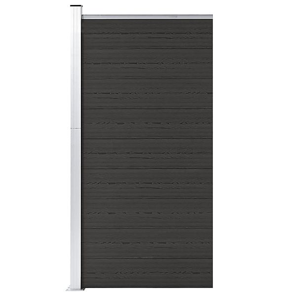 vidaXL Gartenzaun Zaunelement WPC 95x186 cm günstig online kaufen