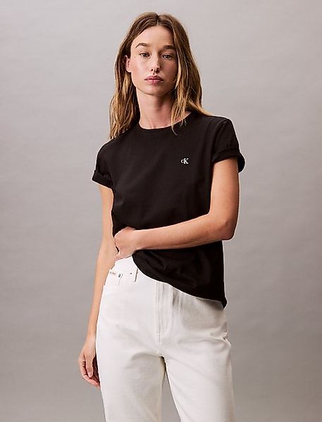Calvin Klein Jeans T-Shirt Archive Jersey Crew Tee EU Mit Rundhalsausschnit günstig online kaufen