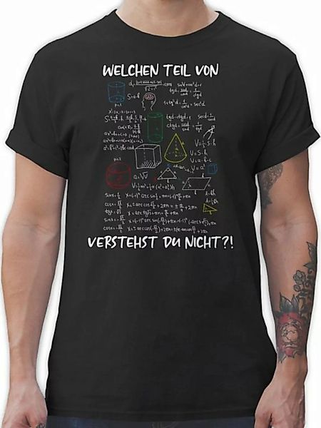 Shirtracer T-Shirt Welchen Teil von Mathe Physik Rechnen verstehst du nicht günstig online kaufen