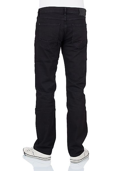 Cross Jeans Herren Jeans Antonio - Relax Fit - Black günstig online kaufen