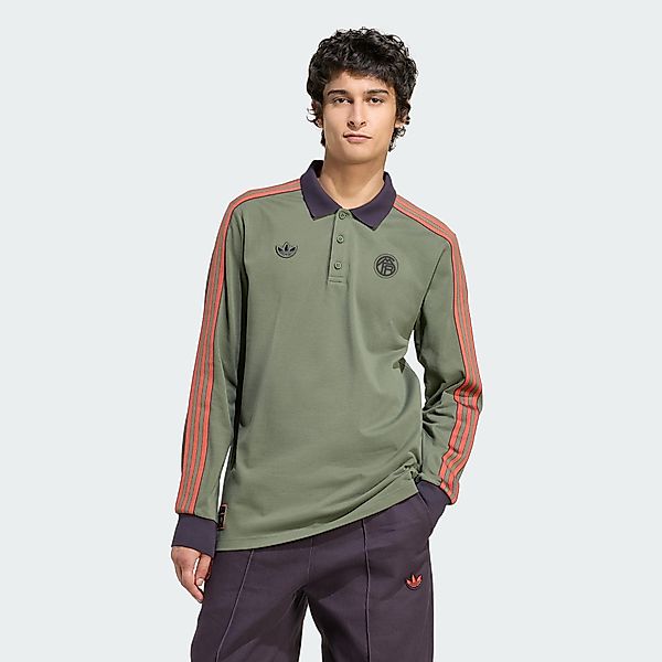 adidas Originals Langarm-Poloshirt günstig online kaufen