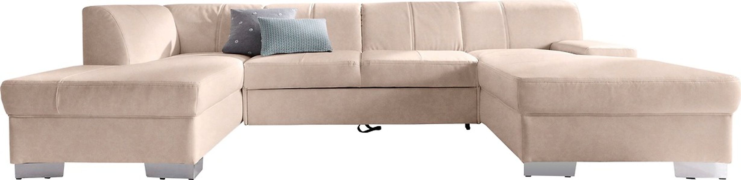 DOMO collection Wohnlandschaft "Star, zeitloses und elegantes Design, viel günstig online kaufen