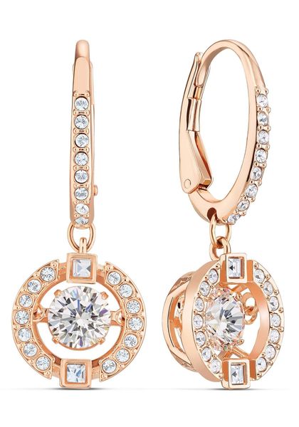 Swarovski Paar Ohrhänger Una Sparkling Dc, günstig online kaufen