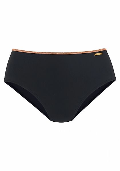 Bruno Banani Bikini-Hose "Milano" mit kupferfarberner Paspel günstig online kaufen