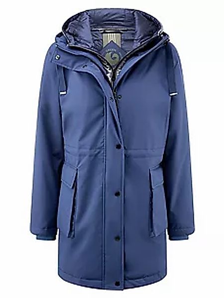 Funktions-Parka Green Goose blau günstig online kaufen