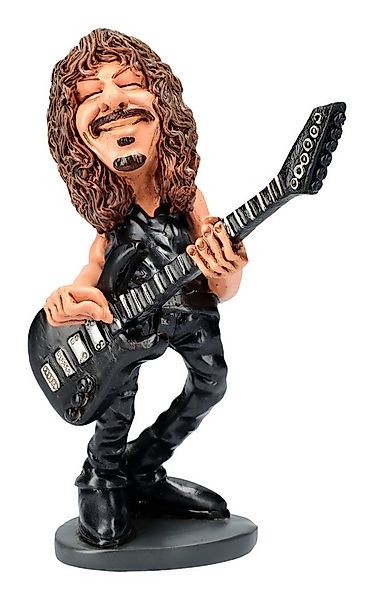 Figuren Shop GmbH Dekofigur Lustige Rockstar Figur - Gitarrist Kirk - Rockm günstig online kaufen