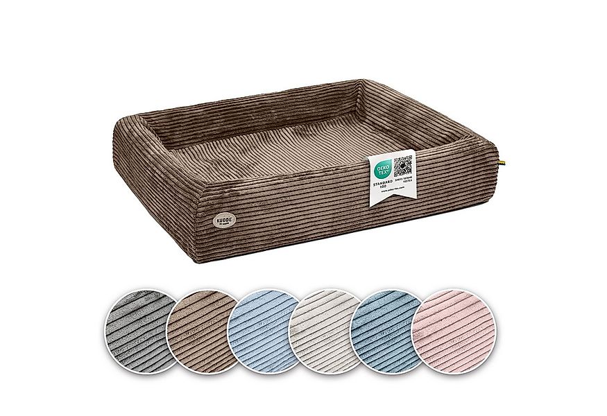 SABRO Hundekorb KUDDE Orthopädisch - Waschbar & Wasserabweisend - Ergonomis günstig online kaufen