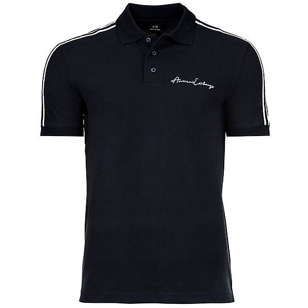 ARMANI EXCHANGE Poloshirt Herren Poloshirt - T-Shirt, Logo, einfarbig günstig online kaufen