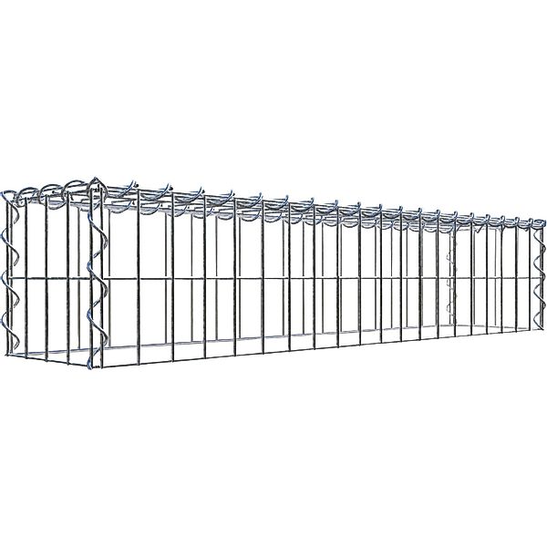 Gabiona Gabionenzaun Anbaugabione Typ 3 100 günstig online kaufen