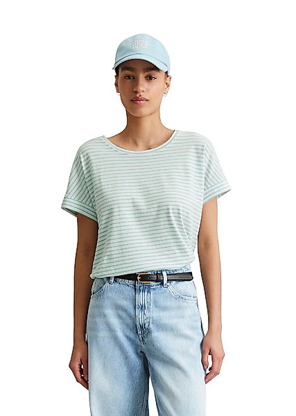 Marc OPolo DENIM T-Shirt "aus Organic Cotton-Stretch-Jersey" günstig online kaufen
