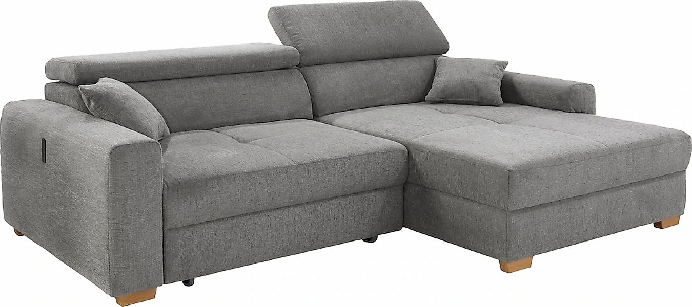 Jockenhöfer Gruppe Ecksofa "Slider, L-Form, 140kg Belastbarkeit je Sitzplat günstig online kaufen