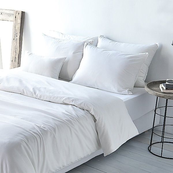 TRAUMSCHLAF Bettwäsche Cotton-Leinen, Leinen, 2 teilig, günstig online kaufen