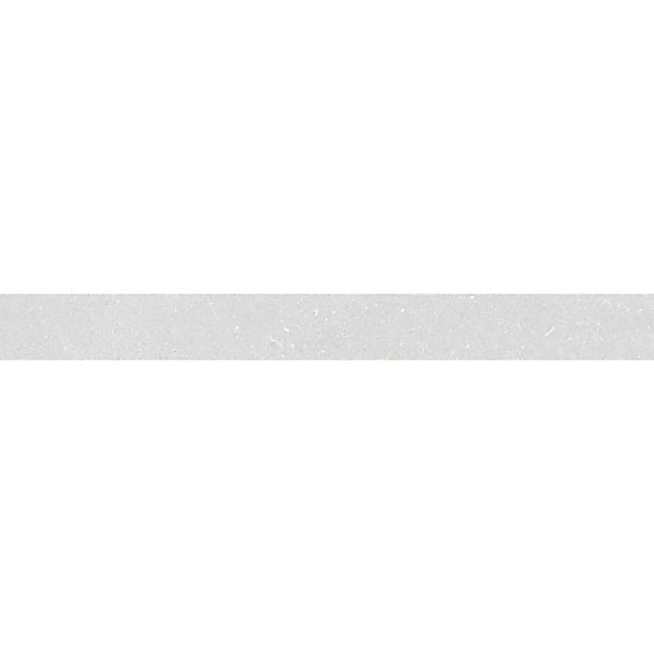 Sockelleiste Pebblestone Feinsteinzeug Glasiert Weiß Matt 6 cm x 60 cm günstig online kaufen
