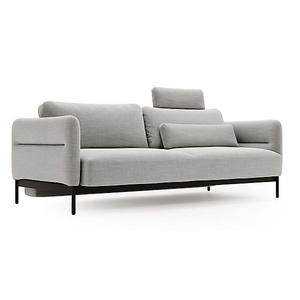 Selsey Schlafsofa SOLIANERO, mit Schlaffunktion, hohen Metallbeinen und her günstig online kaufen