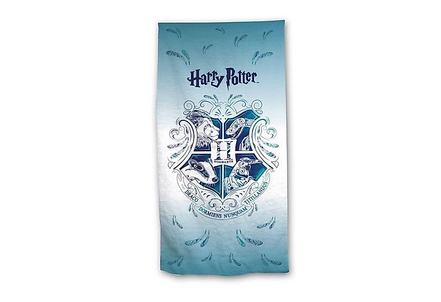 Strandtuch Harry Potter - Strandtuch - Wappen günstig online kaufen