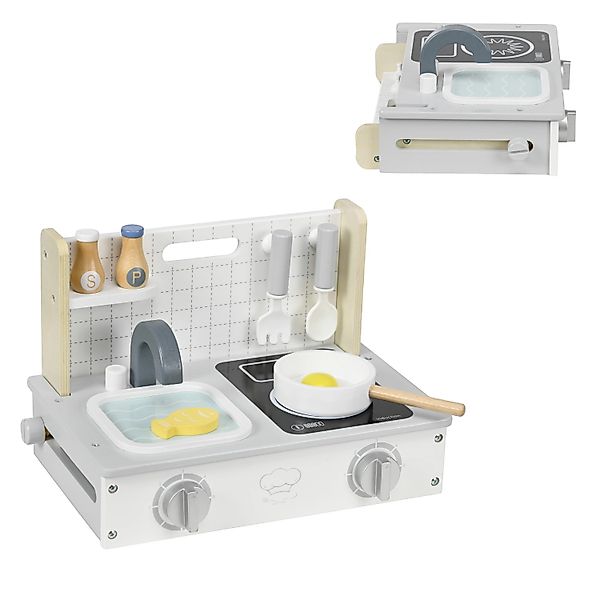 AIYAPLAY Spielküche Matschküche MDF, Mehrschichtplatte, ür günstig online kaufen
