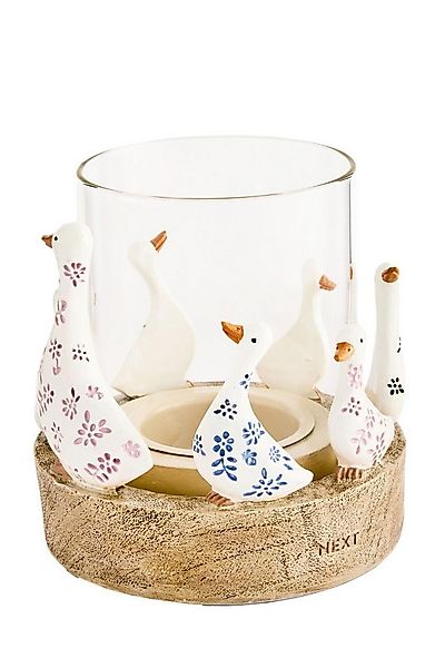 Next Kerzenhalter Windlicht mit niedlicher Ente günstig online kaufen