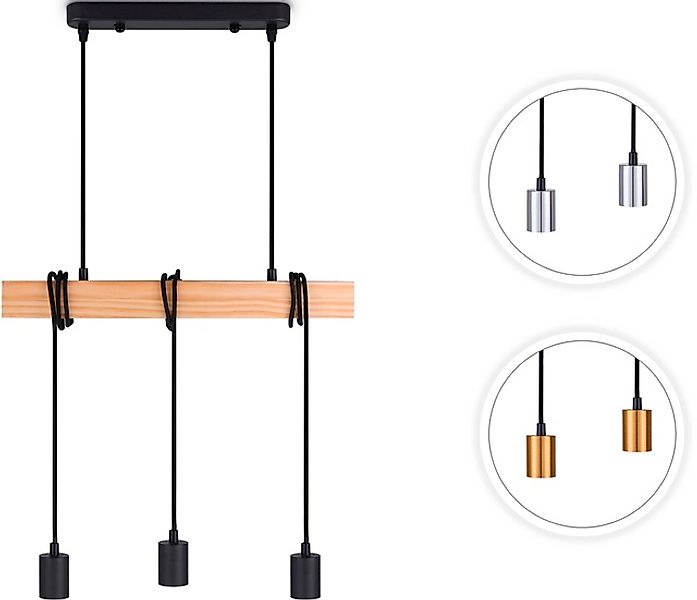 Paco Home Pendelleuchte »SINA«, Leuchtmittel E27   ohne Leuchtmittel, LED P günstig online kaufen