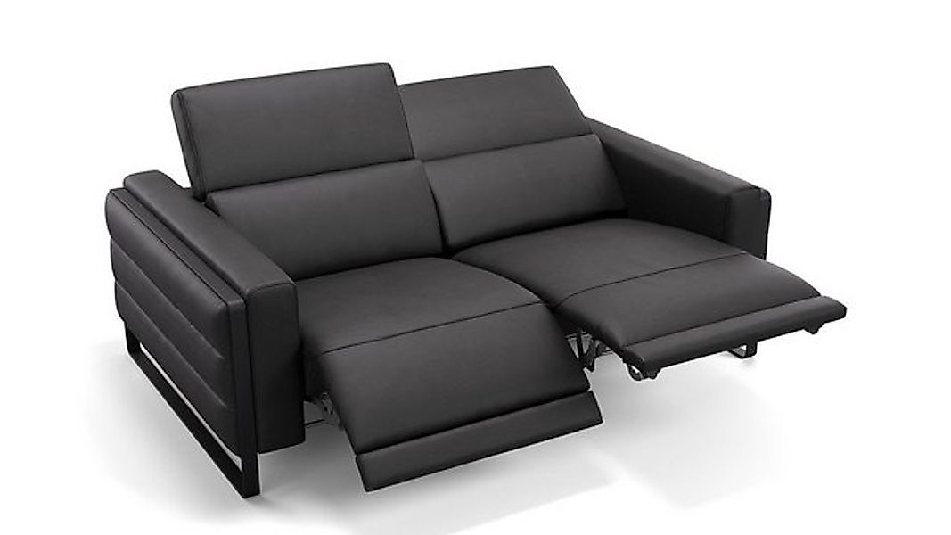 Sofanella 2-Sitzer Leder DELTONA, Relaxsofa, Designsofa, Designer Couch, It günstig online kaufen
