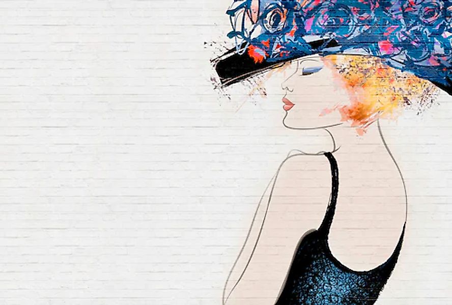 Architects Paper Fototapete »Atelier 47 Diva Wall 1« Steinoptik   abstrakt günstig online kaufen