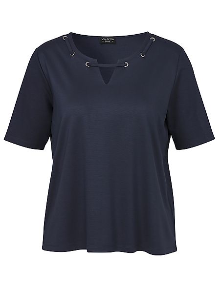 VIA APPIA DUE Kurzarmshirt (1-tlg) in günstig online kaufen