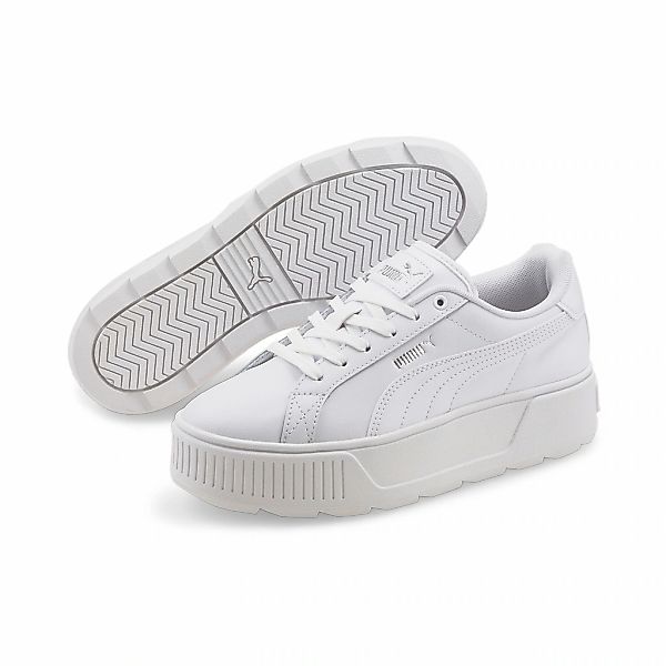 PUMA Sneaker "KARMEN L" mit Schnürverschluss, mit SOFTFOAM+ Dämpfungstechno günstig online kaufen
