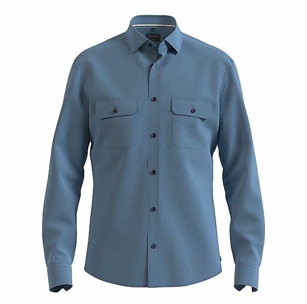 OLYMP Langarmhemd, Feincord, Businesshemd, Kentkragen, regular fit günstig online kaufen
