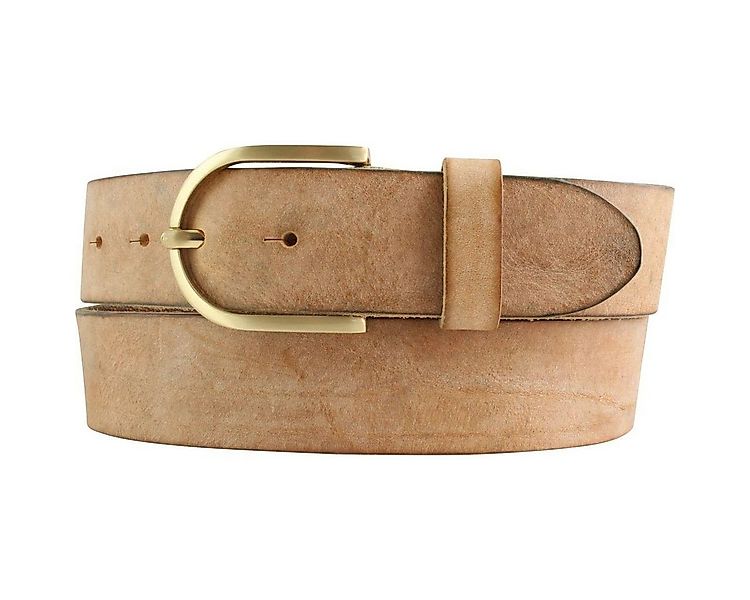 BELTINGER Ledergürtel Damen-Gürtel aus weichem Vollrindleder Vintage-Look 4 günstig online kaufen