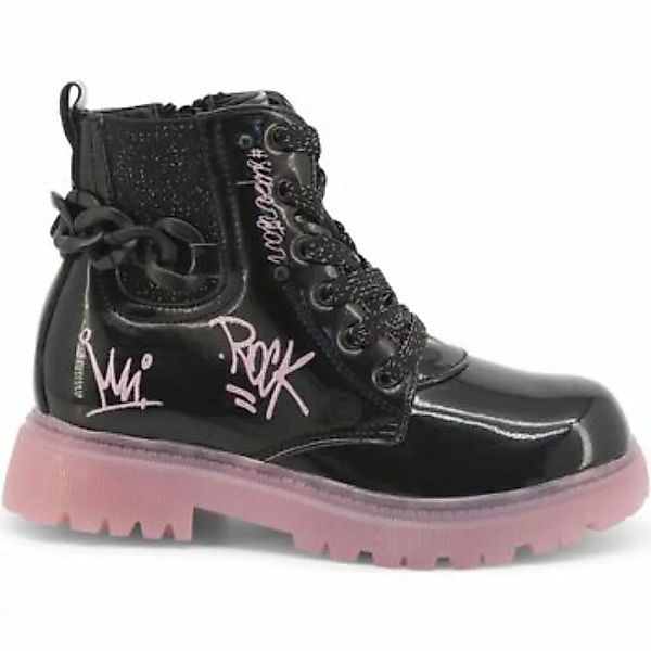 Shone  Stiefel 5658-001 Black/Pink günstig online kaufen