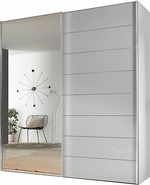 STAUD Schwebetürenschrank "Sonate Como mit Spiegel, Made in Germany", Mit v günstig online kaufen