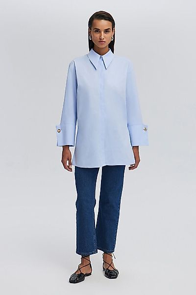 touche prive Rugbyshirt Poplin Shirt mit günstig online kaufen