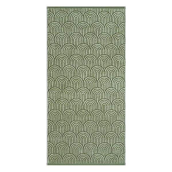 Cawö Handtücher Maison Blätter 6267 - Farbe: field - 44 - Duschtuch 70x140 günstig online kaufen
