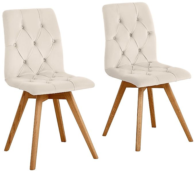 andas 4-Fußstuhl "Rania" (Set) 6 Stk.Im 2er/4er/6er-Set günstig online kaufen