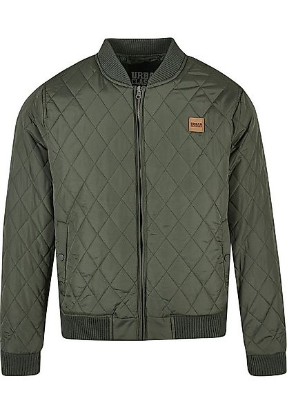URBAN CLASSICS Langmantel Urban Classics Herren Diamond Quilt Jacket günstig online kaufen
