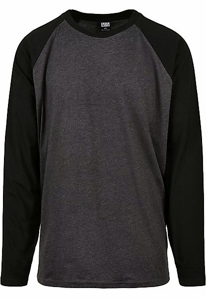 URBAN CLASSICS Longsleeve "Urban Classics Herren Raglan Contrast LS" günstig online kaufen