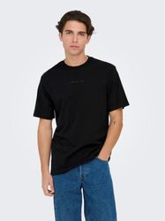 ONLY & SONS T-Shirt Basic Rundhals günstig online kaufen