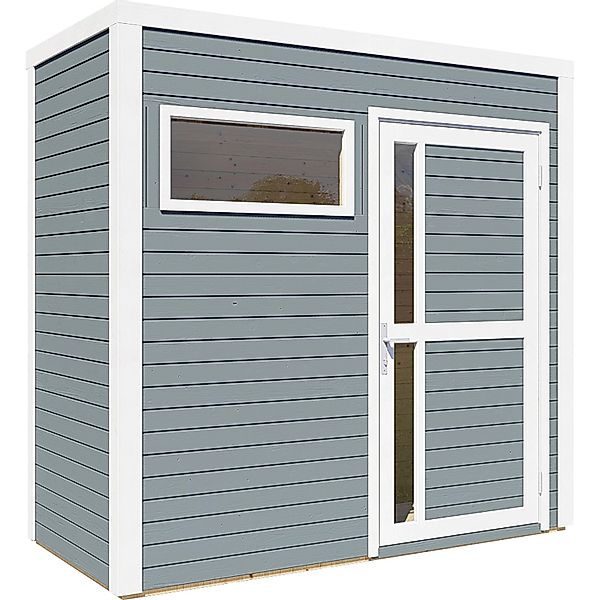 KONIFERA Gartenhaus "Cubus 1", Inklusive Fußboden günstig online kaufen