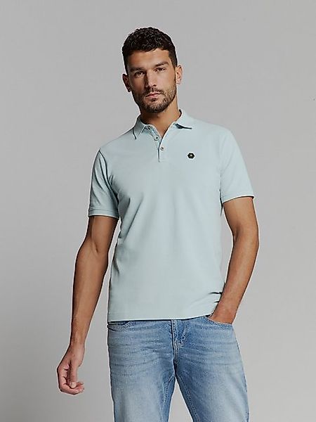 NO EXCESS Poloshirt No Excess Poloshirt Polo Pique Garment Dyed günstig online kaufen
