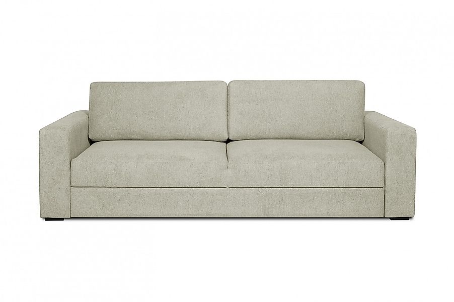 Home affaire Schlafsofa »Calrence«, mit aufklappbarer Bettfunktion, zwei Ar günstig online kaufen