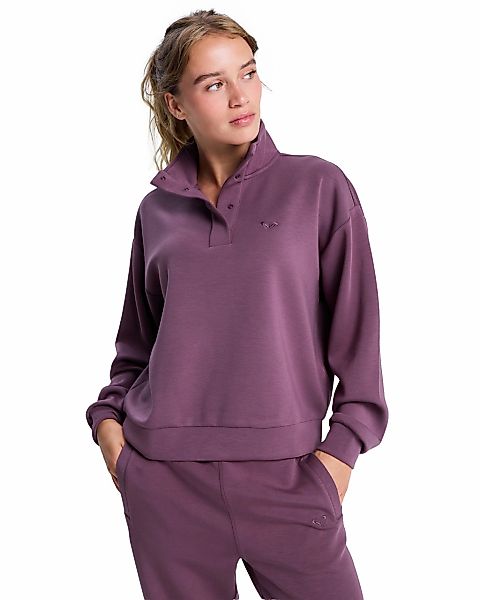 Roxy Sweatshirt "Rise & Vibe Sweet" günstig online kaufen