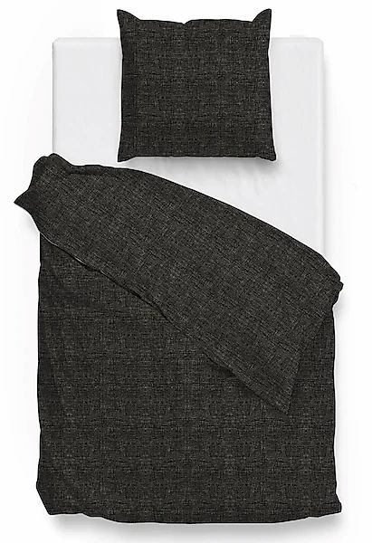 ZO HOME Bettwäsche »Lino«, Bettwäsche aus 100% Baumwolle, hochwertiges Renf günstig online kaufen