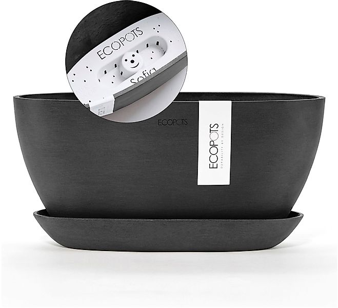 ECOPOTS Blumentopf Sofia (Set), mit passendem günstig online kaufen