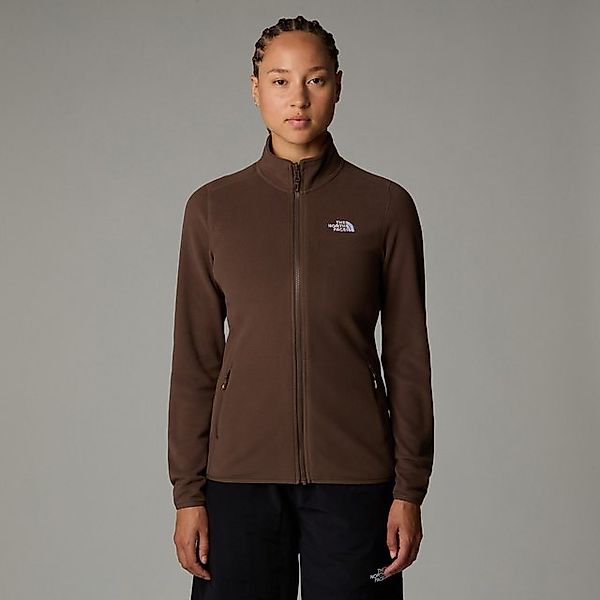 The North Face Fleecejacke W 100 GLACIER FZ - EU (1-St) mit Logostickerei günstig online kaufen