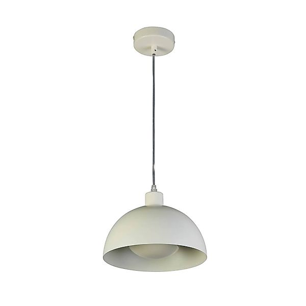 Hängeleuchte Mars, creme, Ø 25 cm, Stahl günstig online kaufen