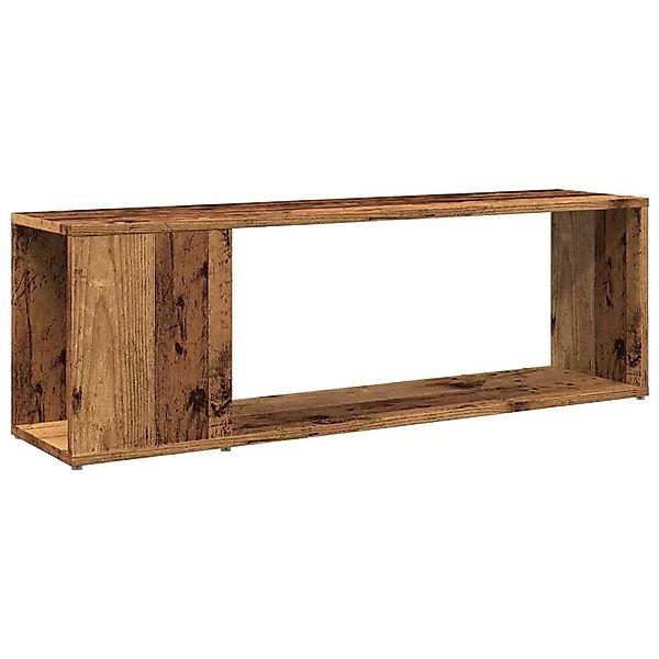 vidaXL TV-Schrank Altholz-Optik 100x24x32 cm Holzwerkstoff 856738 günstig online kaufen