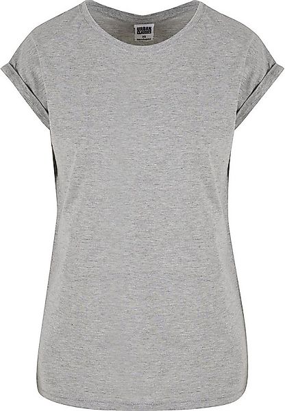 URBAN CLASSICS Kurzarmshirt Urban Classics Damen Ladies Extended Shoulder T günstig online kaufen