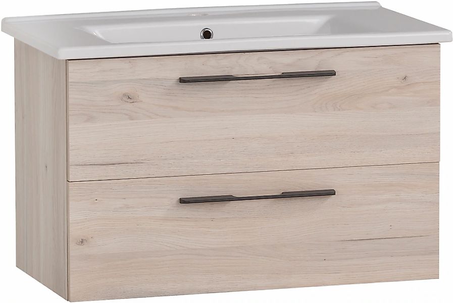 Schildmeyer Waschtisch "Maxim, Sandeiche" 2 Stk. tlg. Made in Germany günstig online kaufen